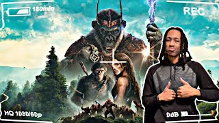 KINGDOM OF THE PLANET OF THE APES MOVIE REVIEW!!!🦍👑🏇