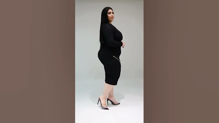 Plus Size Blact Beautiful Mini Skirt | Unique Mini Skirt | Fashion Q |#shorts #youtubeshorts #status