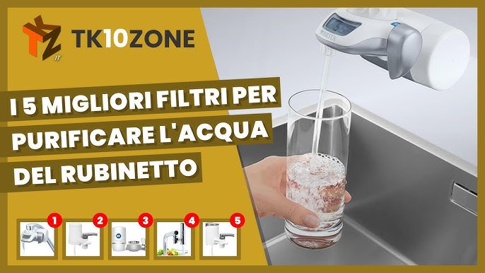 Come si installa il nuovo Sistema filtrante BRITA On Tap? Scopri la  rivoluzione della filtrazione 