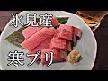 藤が丘【いけぜん】100倍美味しい氷見の寒ブリ！