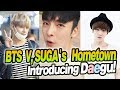 BTS V, SUGA&#39;s hometown, Daegu (Taegu) // Vlog in Korea // 대구 여행기~!