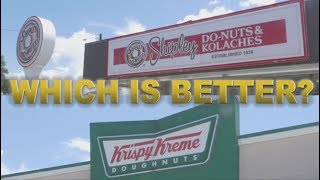 DONUT DEBATE: Krispy Kreme vs Shipley