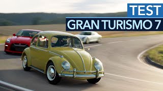 Aus Liebe zum Auto  Gran Turismo 7 im Test / Review