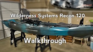 Wilderness Systems Recon 120 Walkthrough- My new Yak!