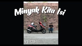 Apa, Salah Ke Ride Pusing-Pusing Taman?? - VS 125