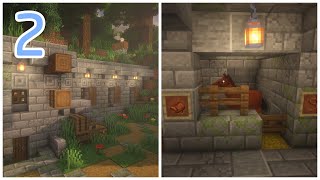 Minecraft | How to Build a Dwarven Inn - Part 2: Stables
This is the second video of a 3 part tutorial of a dwarven Inn. This time the stables. In the next video we will build the guest rooms.
Part 1: https://youtu.be/yt5GPaJLzYA
Part 3: https://www.youtube.com/watch?v=GqnM2_Dko_c
Enjoy the video!
...and if you did, leave a like and subscribe to support me. If you have any feedback, suggestions or questions, Im happy to answer all of them in the comments :)
โ Buy me a coffee:
https://www.patreon.com/armun
๐ต Music:
1. TrackTribe - Colony
- https://www.youtube.com/watch?v=n4qXM0bw15E
2. xander. - Night Stroll
- Provided by Lofi Records
- Watch: https://www.youtube.com/watch?v=LoKBPJD5eVc
- Download/Stream: https://fanlink.to/ForestOfDreams
3. Kaspa x Piotr Wiese - Baltic Sea Cruise
- Provided by Lofi Records
- Watch: https://www.youtube.com/watch?v=3Ur1Ztj4P2E
- Download/Stream: https://fanlink.to/12AMStudySession
4. squeeda โ Lost World
- Provided by Lofi Records
- Watch: https://www.youtube.com/watch?v=dgnvzE0dYk0
- Download/Stream: https://fanlink.to/Lost-World
Out of the Skies, Under the Earth von Chris Zabriskie unterliegt der Lizenz Creative-Commons-Lizenz Namensnennung 4.0. https://creativecommons.org/licenses/by/4.0/
๐ปGame:
Minecraft Version 1.20.1
๐จ Mods:
Jerms Better Leaves
Replaymod
Sodium
๐ผShader:
Iris
BSL
โ๏ธ reddit:
https://www.reddit.com/user/dieserjung
๐ Sound Effects:
Birds In the Garden Sounds | Nature Sound Effects | Free to use
Audio And Video Recorded By Sonny Fascia
https://edinburghrecords.com
Download for free: https://bit.ly/3fs5Aam
Chapter:
0:00 Intro
0:32 Materials
0:49 Walls
2:54 Boxes
4:55 Floor
6:02 Decorations
7:15 Roof
#minecraft #minecraftbuilds #minecrafttutorials Minecraft | How to Build a Dwarven Inn - Part 2: Stables