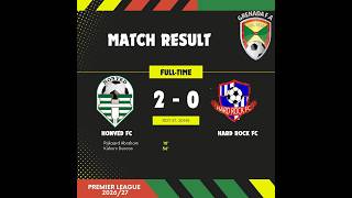 Honved FC vs Hard Rock FC - GFA Premier League 2026/27 - Highlights