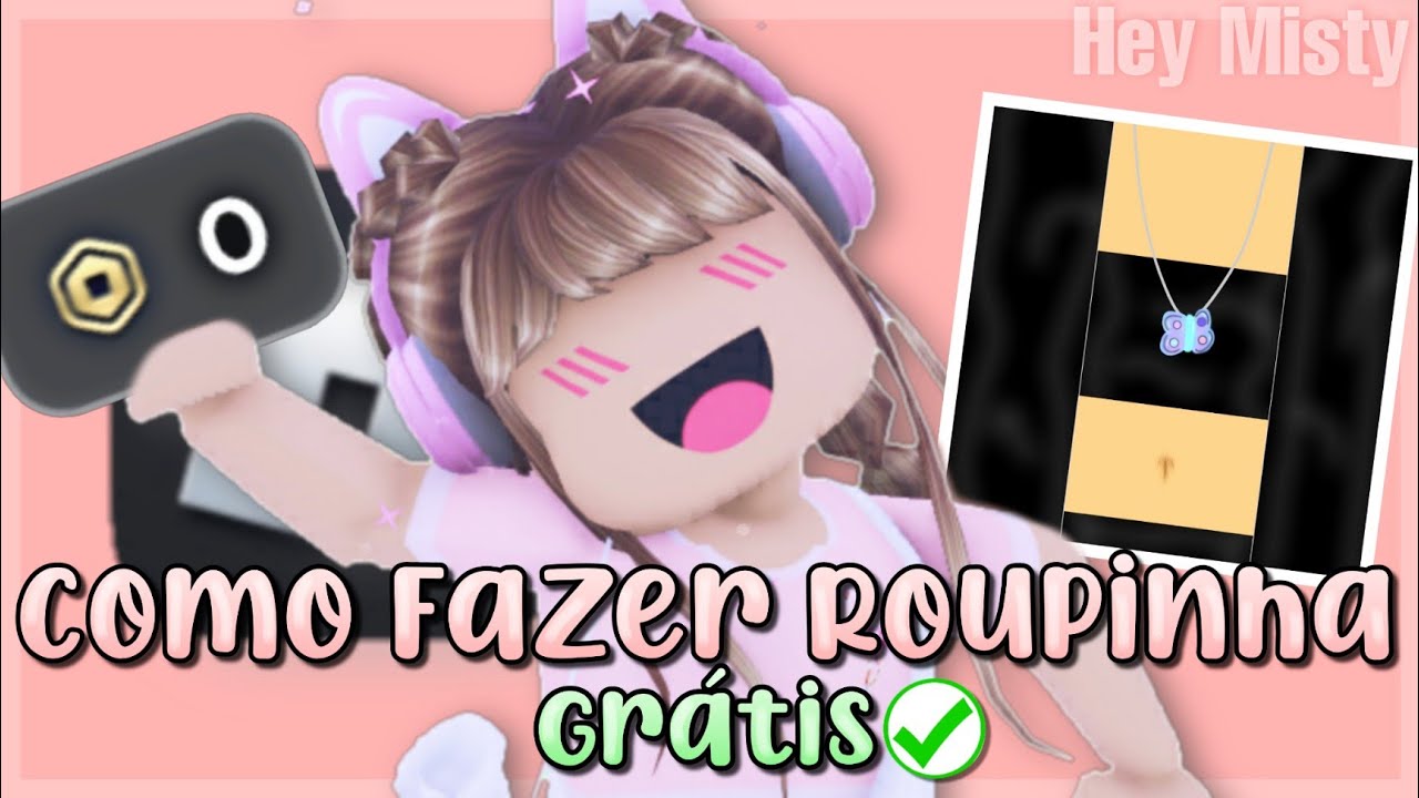 Criei um Grupo no Roblox Com Roupas LINDAS! 