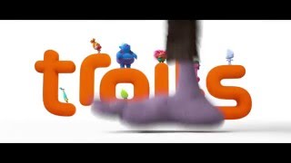 Trolls - Primer Trailer Subulado Hd