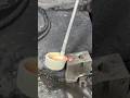 Production Process Of Make Metallic T Shape Pipe Connectors #satisfying