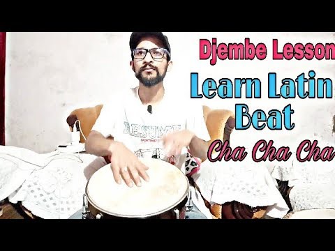 Learn How To Play Djembe | Latin Beat |Djembe Lesson For Beginners