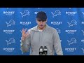 Jared Goff postgame media availability | 2023 Week 11: Lions vs. Bears