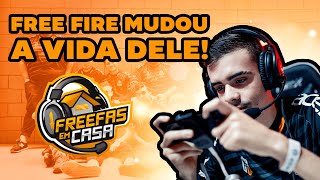 EMOCIONANTE! PHOENIX CONTA SUA HISTÓRIA DE SUPERAÇÃO | Freefas Em Casa #6
