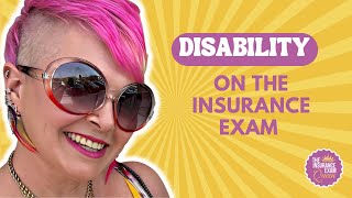 Insurance Exam- Disability