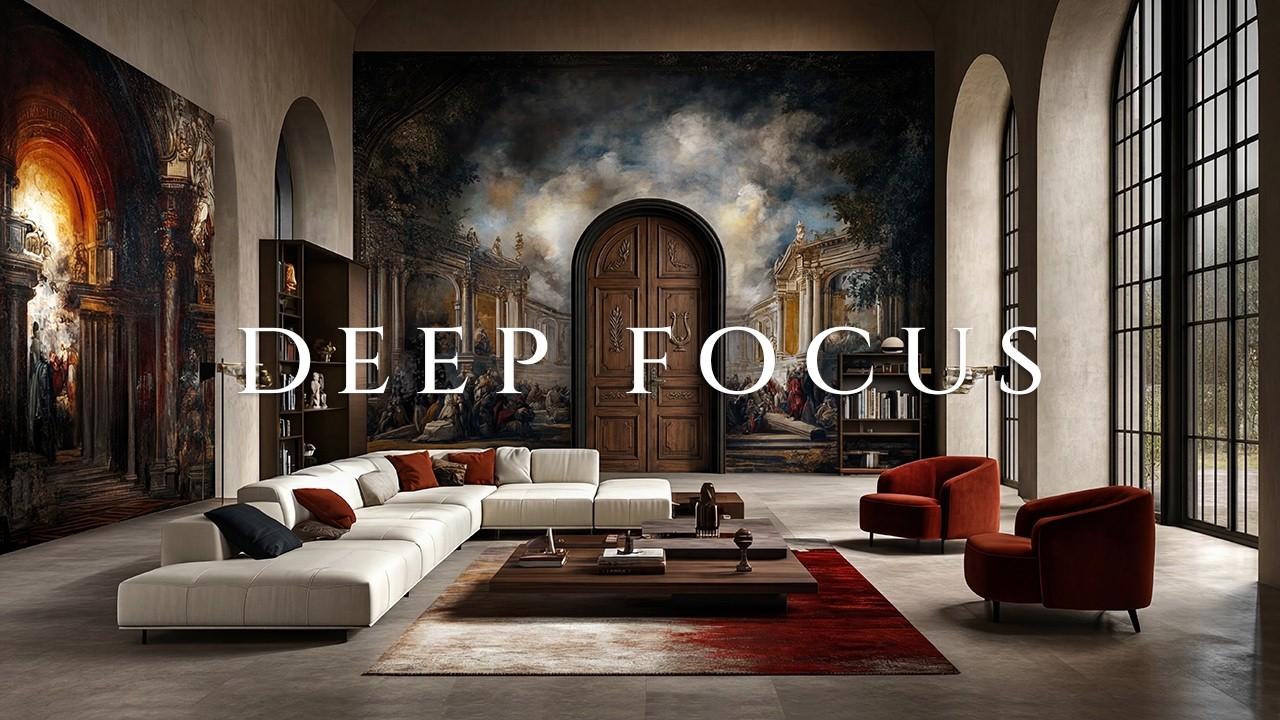 Focus Music for Deep Work — Elegant 432Hz Architectural Piano for