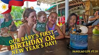 Aurora Turns 1! | British Family Celebrates Baby's First Birthday & New Year in the Philippines 🇵🇭 Net Worth
