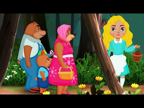 Goldilocks and the Three Bears - Fairy Tales – Full Story