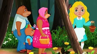 Goldilocks and the Three Bears - Fairy Tales - Full Story