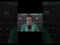 Fernando Alonso's take before Monaco GP #fernandoalonso #monacogp #monacograndprix #astonmartin #f1