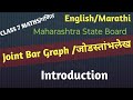 Joint Bar Graph कसा काढायचा? | Class 7th Maths Ch 7 | Jodstambhalekh Introduction & Examples