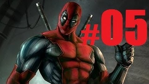 Deadpool - Walkthrough: Chapter 3 Part 3 - Taking A Chance HD [PC\PS3\360]