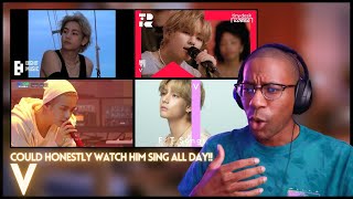 V | 'For Us' MV, Tiny Desk Korea, Rainy Days Live, Slow Dancing THE FIRST TAKE REACTION