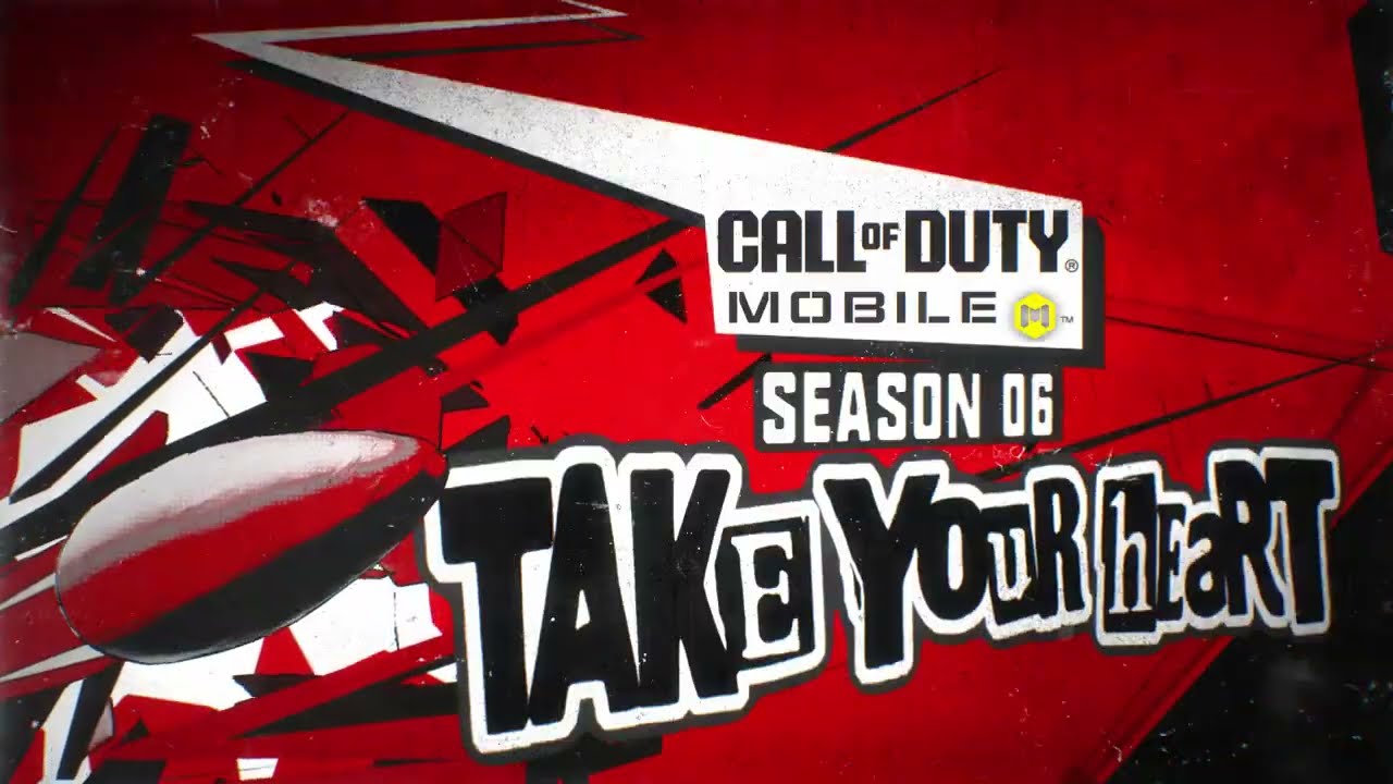 Call of Duty: Mobile | ¡La temporada 6 de «Take Your Heart» se estrena el 1 de julio! ❤️