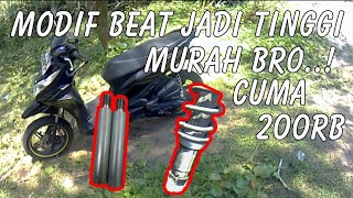 Modif Honda Beat Touringsupermoto A 200 Ribu