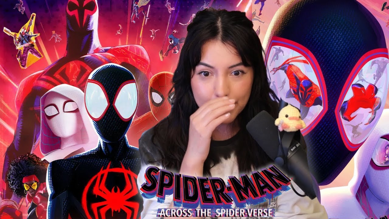 AMAZING! | Spider-Man: Across the Spider-verse (2023) | FIRST TIME WATCHING! | Reaction!