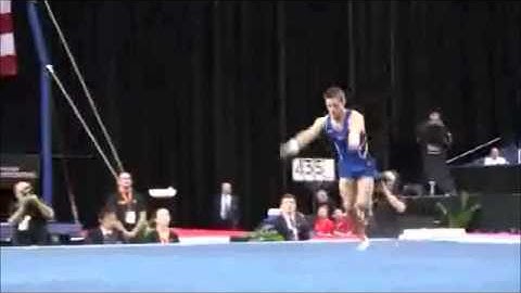 Floor Exercise Double Front Full Gymnastics Video