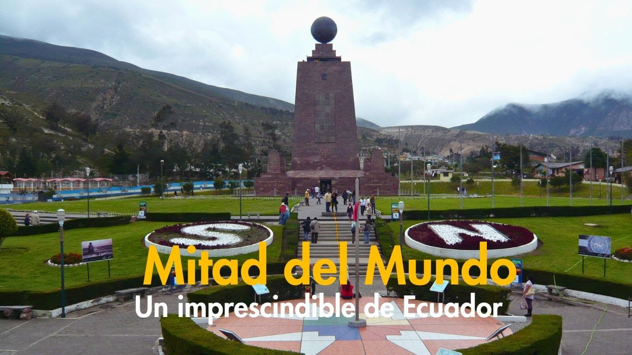 Cómo es una visita al museo de Mitad del Mundo en Ecuador - YouTube
