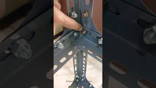 Slotted Angle Bar or Angle Rack || SHOPEE ID: Krakatau_automotivecare #shorts