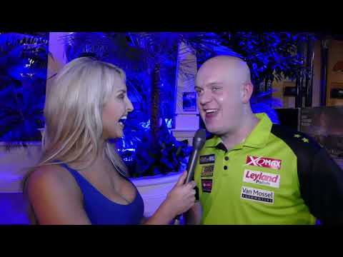 Michael van Gerwen on His New Year