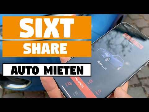 SIXT SHARE - How to rent a car! + Voucher