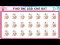 間違い探し Find the Odd One Out 32 ハッピーニンジェルズ Happy Ningels