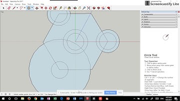 Sketchup - Polygon Tool - 6th Grade Spinner