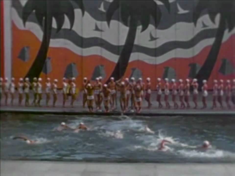 The Aquacade at the 1939 World's Fair, Shot by H. Earl Hoover YouTube