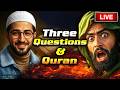 3 Questions Of Jews & Surah Kahf Open Debate Challenge By Ex Muslim Sameer Official