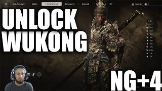 UNLOCK The WUKONG STANCE In Black Myth WUKONG NG+4