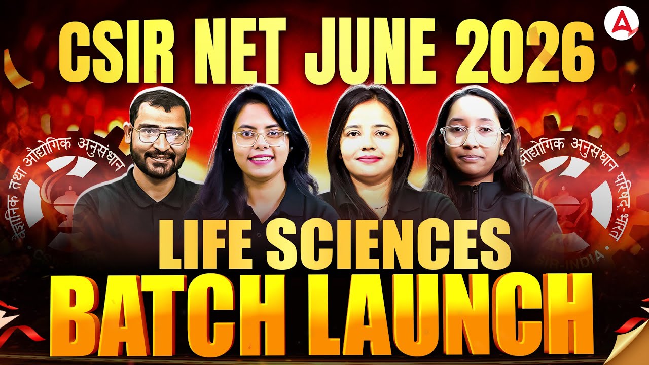 CSIR NET June 2025 | CSIR NET Life Science Batch Launch | CSIR NET Life ...
