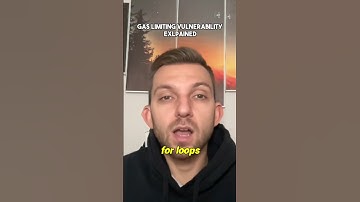 How To Hack Smart Contracts: Gas Limiting Vulnerability Explained!  #code #crypto #solidity