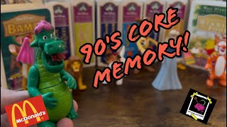 Opening the FULL 1997 Disney Masterpiece Collection McDonald's Set