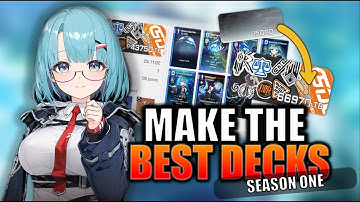 HOW TO BUILD A POWERFUL DECK in Season One - Chaos Zero Nightmare