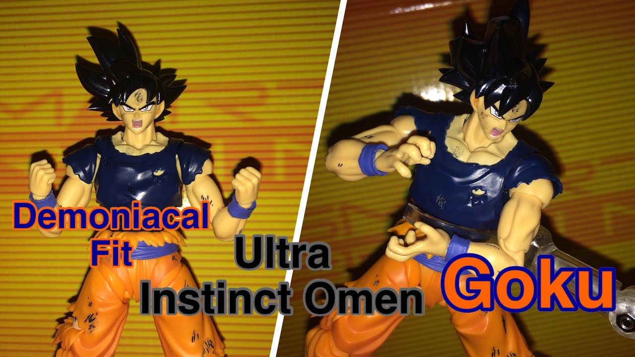 Is it Worth It? Demoniacal Fit Ultra Instinct Omen Goku Figure Review 