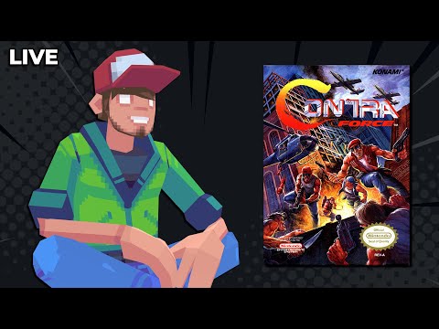 Видео: Contra Force (NES) - Pixel_Devil Стримы