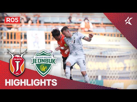 Jeju Utd Jeonbuk Goals And Highlights