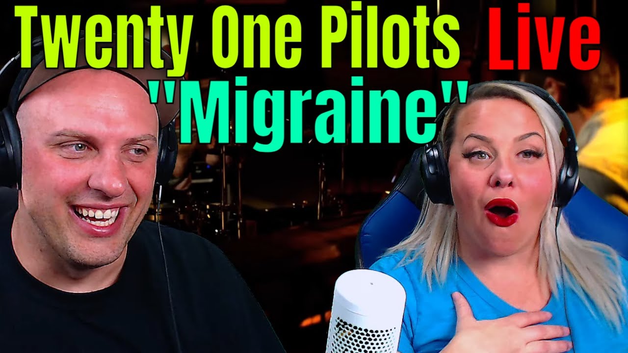 Twenty One Pilots — «Migraine», записанная в The Live Room | РЕАКЦИИ THE WOLF HUNTERZ