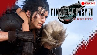 Final Fantasy VII: Rebirth (PS5) прохождение на HARD (глава 1)