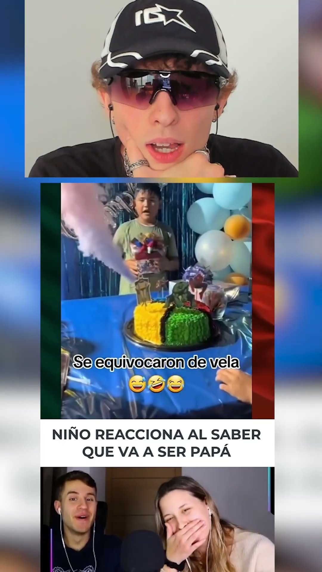 Se equivocaron de VELA?