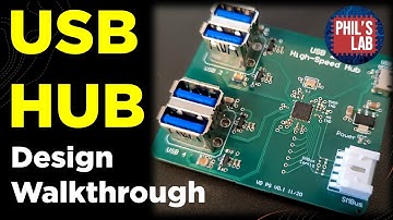 (Sponsored) USB Hub Design Walkthrough - Phil